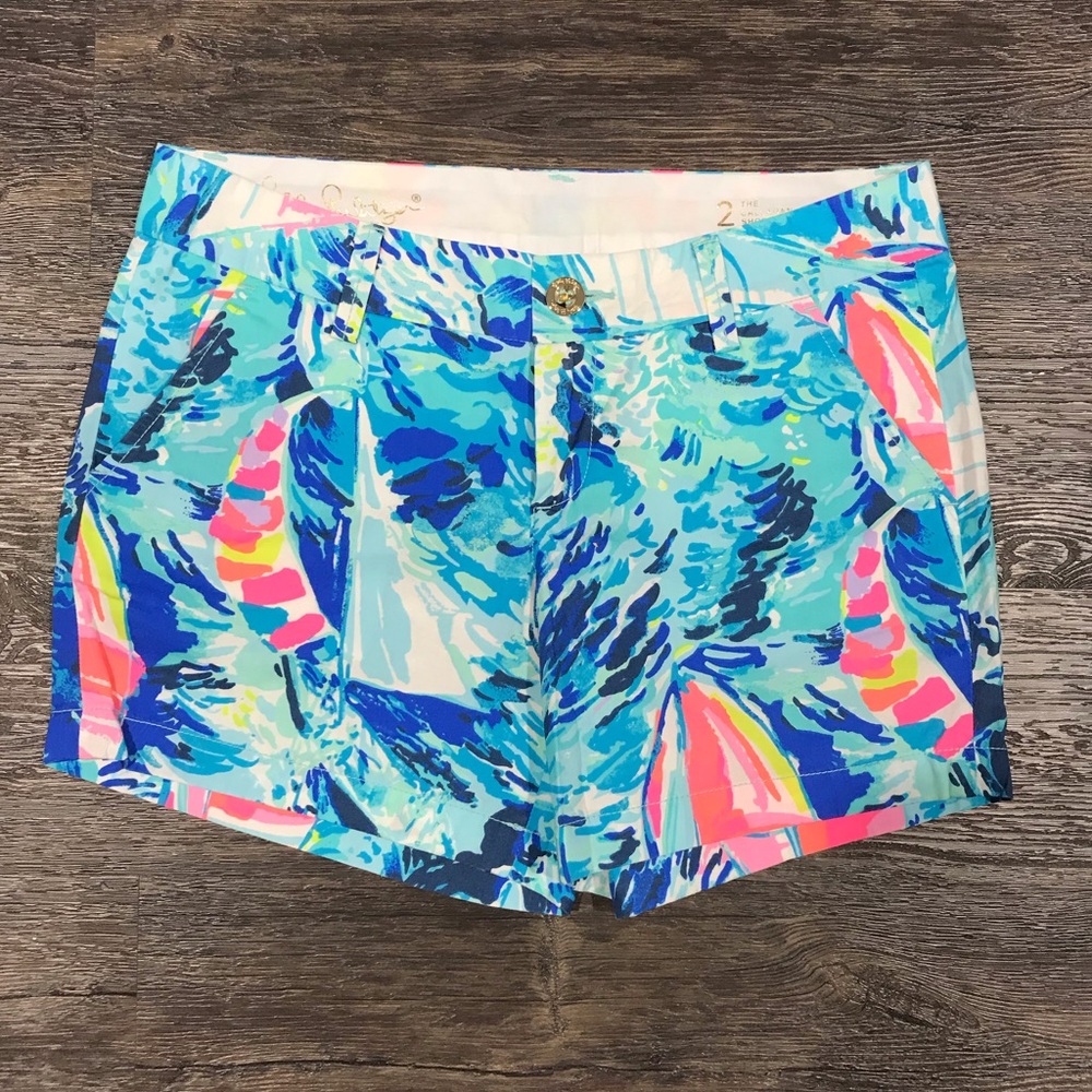 NWOT Lilly Pulitzer Callahan Short